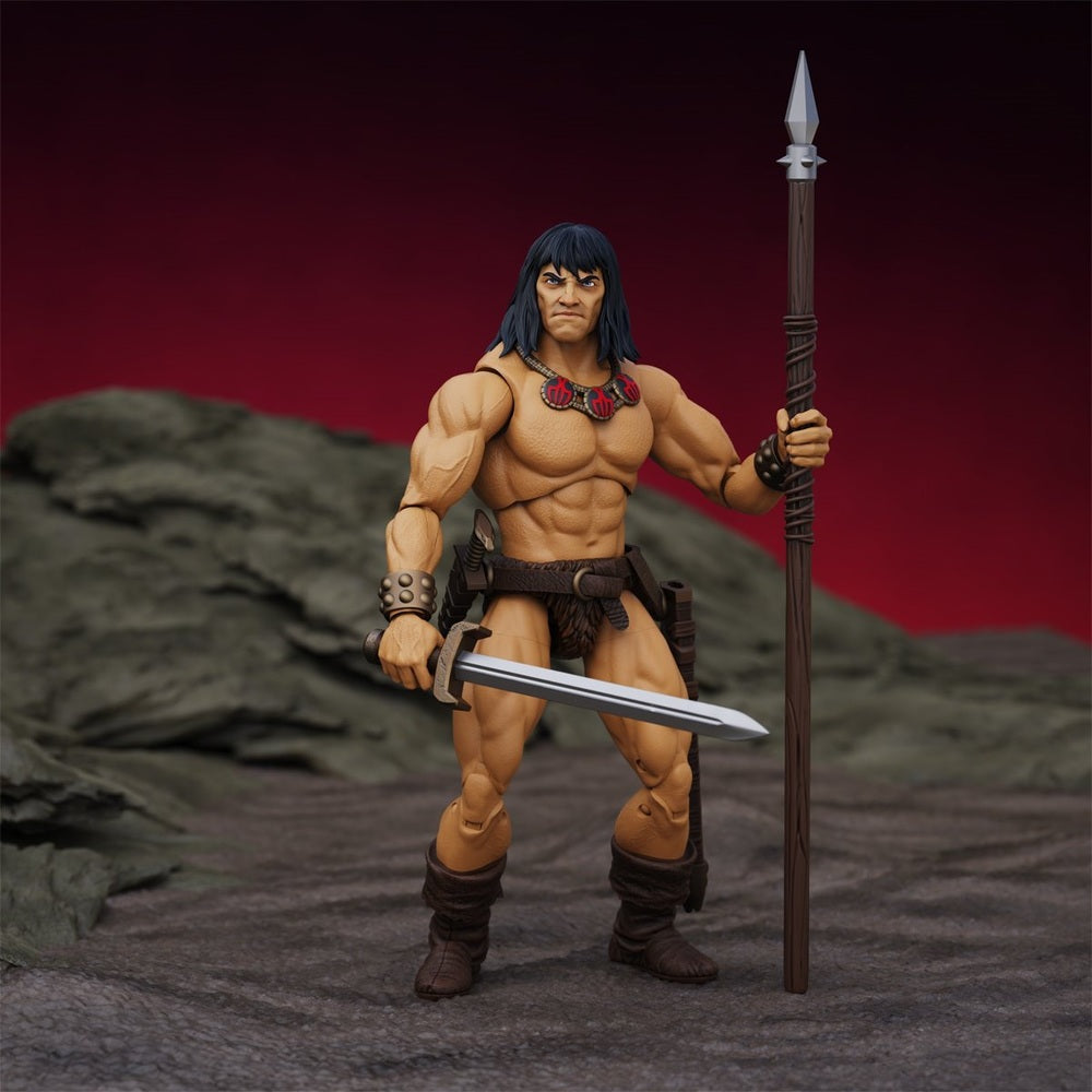 Hero H.A.C.K.S. Figures - Conan The Barbarian 1/18