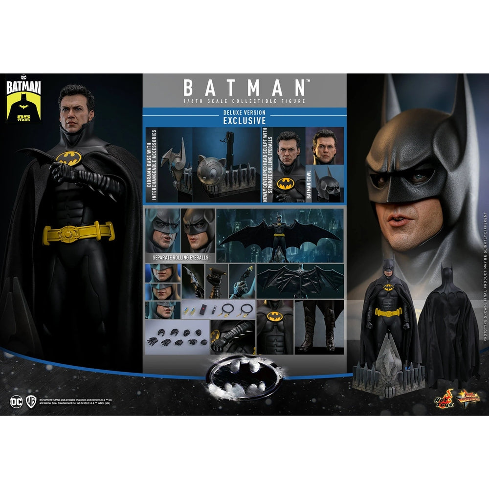 Batman Returns 1992 Deluxe Version 1/6