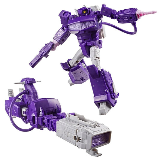 The Transformers: The Movie Studio Series 86 Voyager Class Shockwave