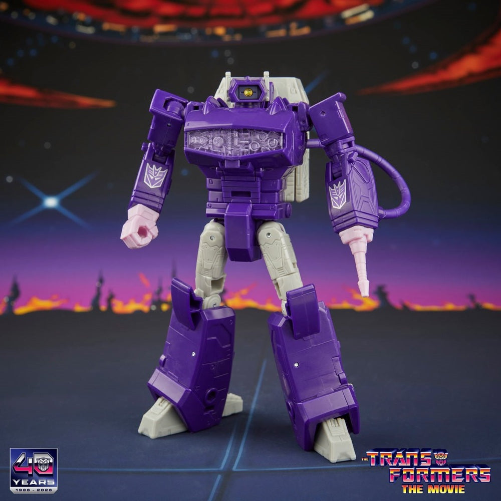 The Transformers: The Movie Studio Series 86 Voyager Class Shockwave
