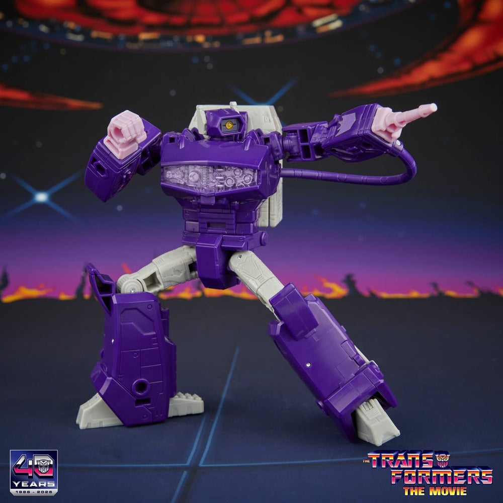 The Transformers: The Movie Studio Series 86 Voyager Class Shockwave