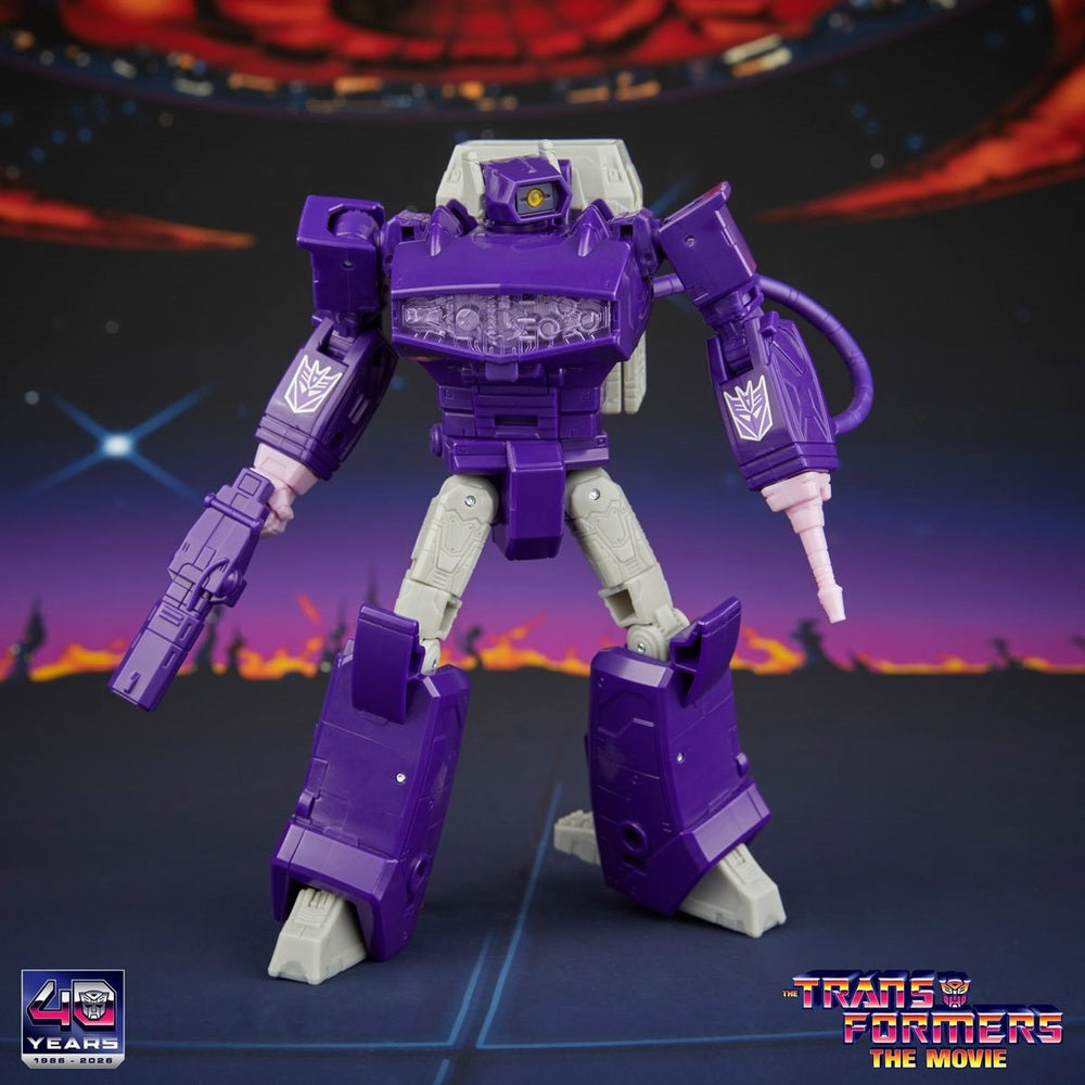 The Transformers: The Movie Studio Series 86 Voyager Class Shockwave