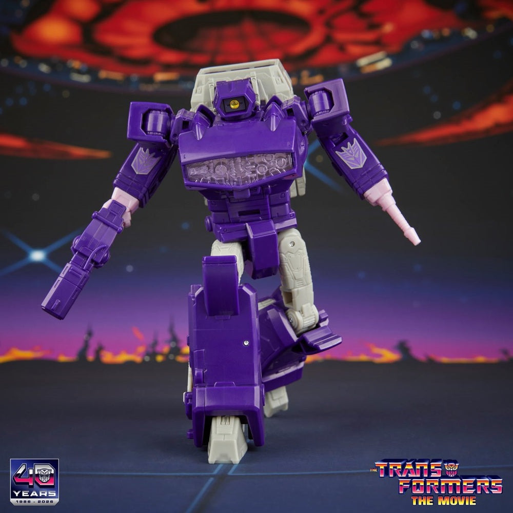 The Transformers: The Movie Studio Series 86 Voyager Class Shockwave