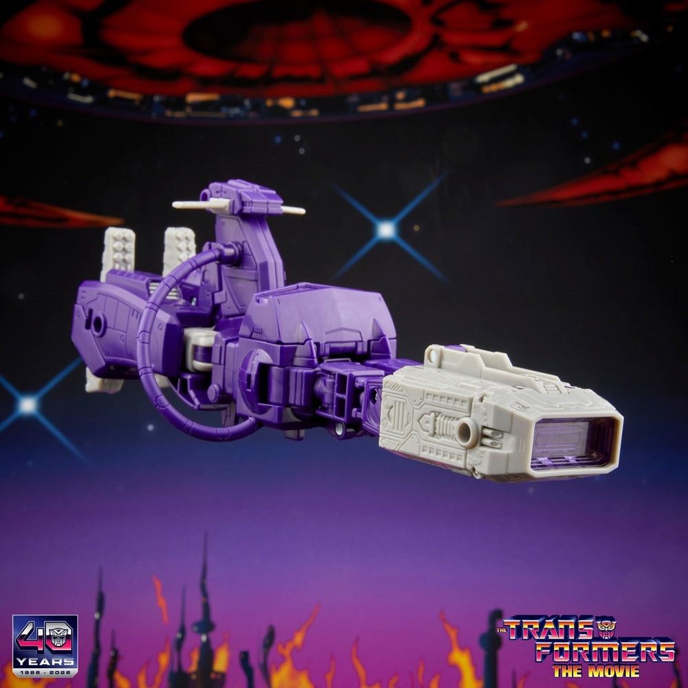 The Transformers: The Movie Studio Series 86 Voyager Class Shockwave