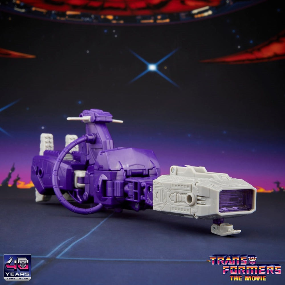 The Transformers: The Movie Studio Series 86 Voyager Class Shockwave