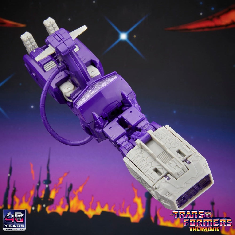 The Transformers: The Movie Studio Series 86 Voyager Class Shockwave