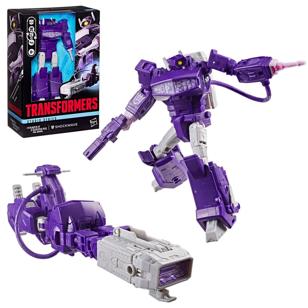 The Transformers: The Movie Studio Series 86 Voyager Class Shockwave