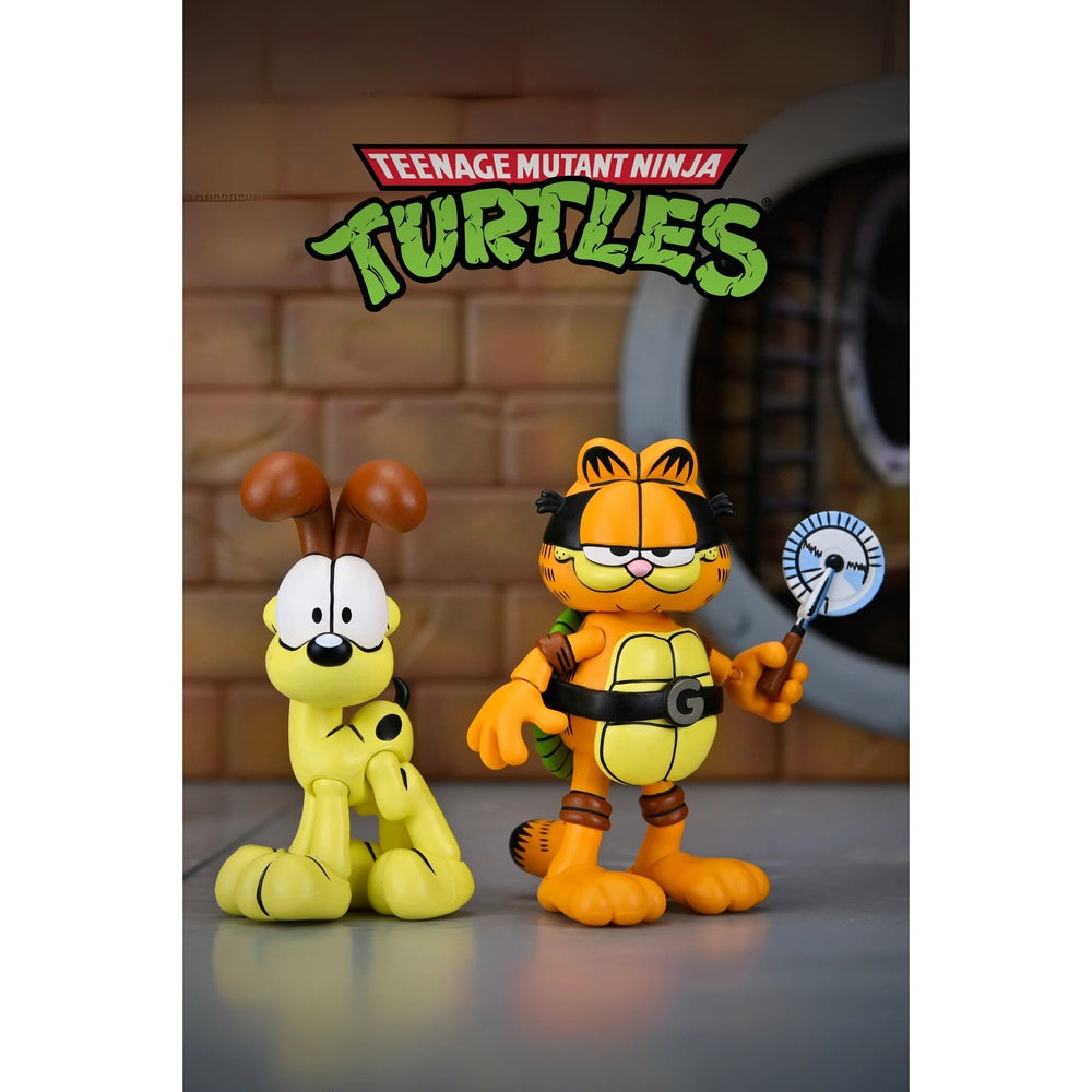 TMNT x Garfield Ultimate Garfello & Odie Archie Comics