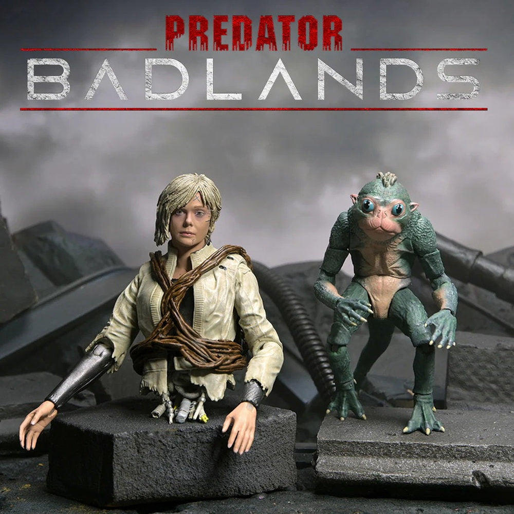 Predator: Badlands Ultimate Thia & Bud Set