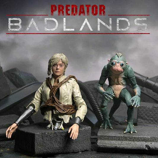 Predator: Badlands Ultimate Thia & Bud Set
