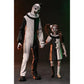 Terrifier 2 Ultimate Art the Clown & Little Pale Girl 2-Pack