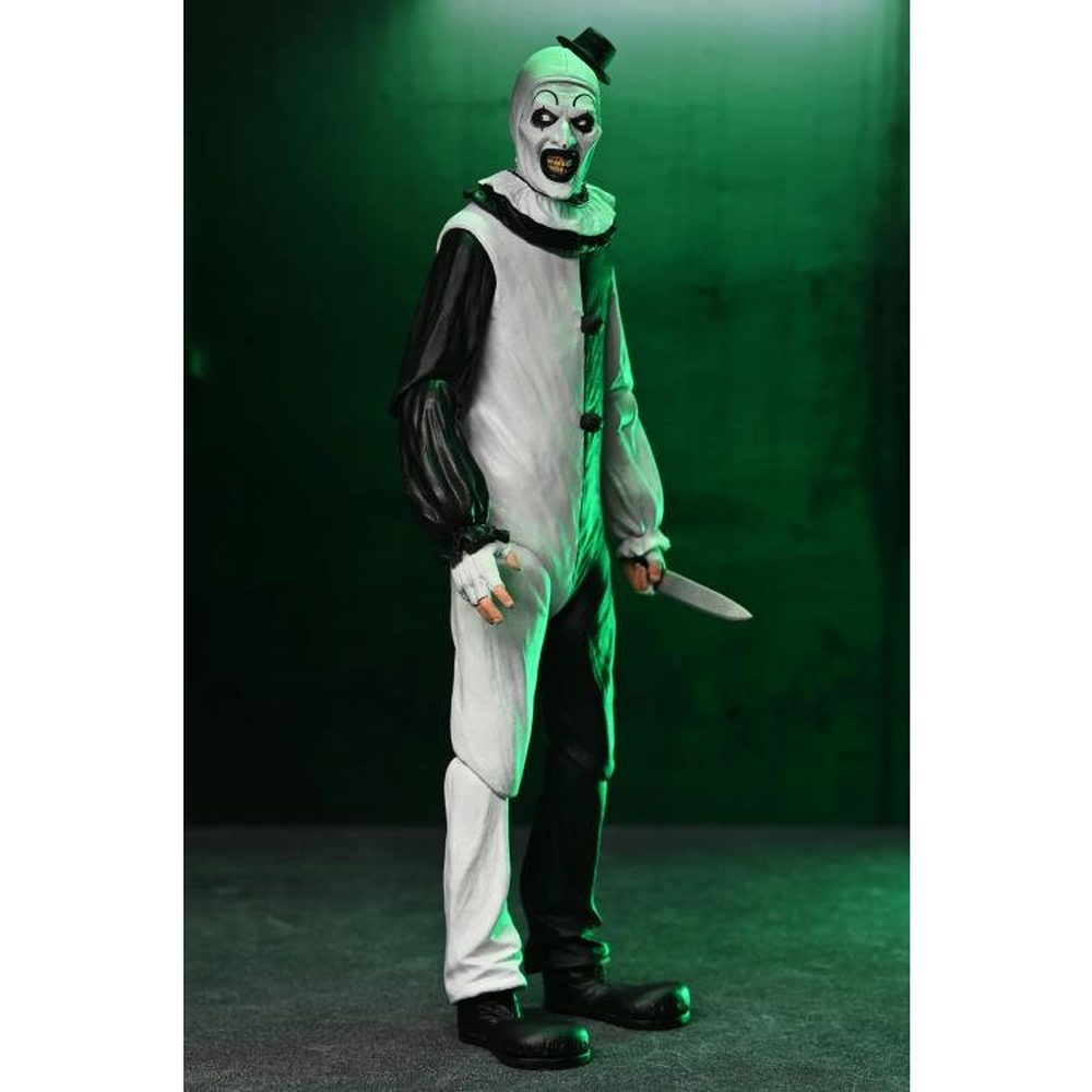 Terrifier 2 Ultimate Art the Clown & Little Pale Girl 2-Pack