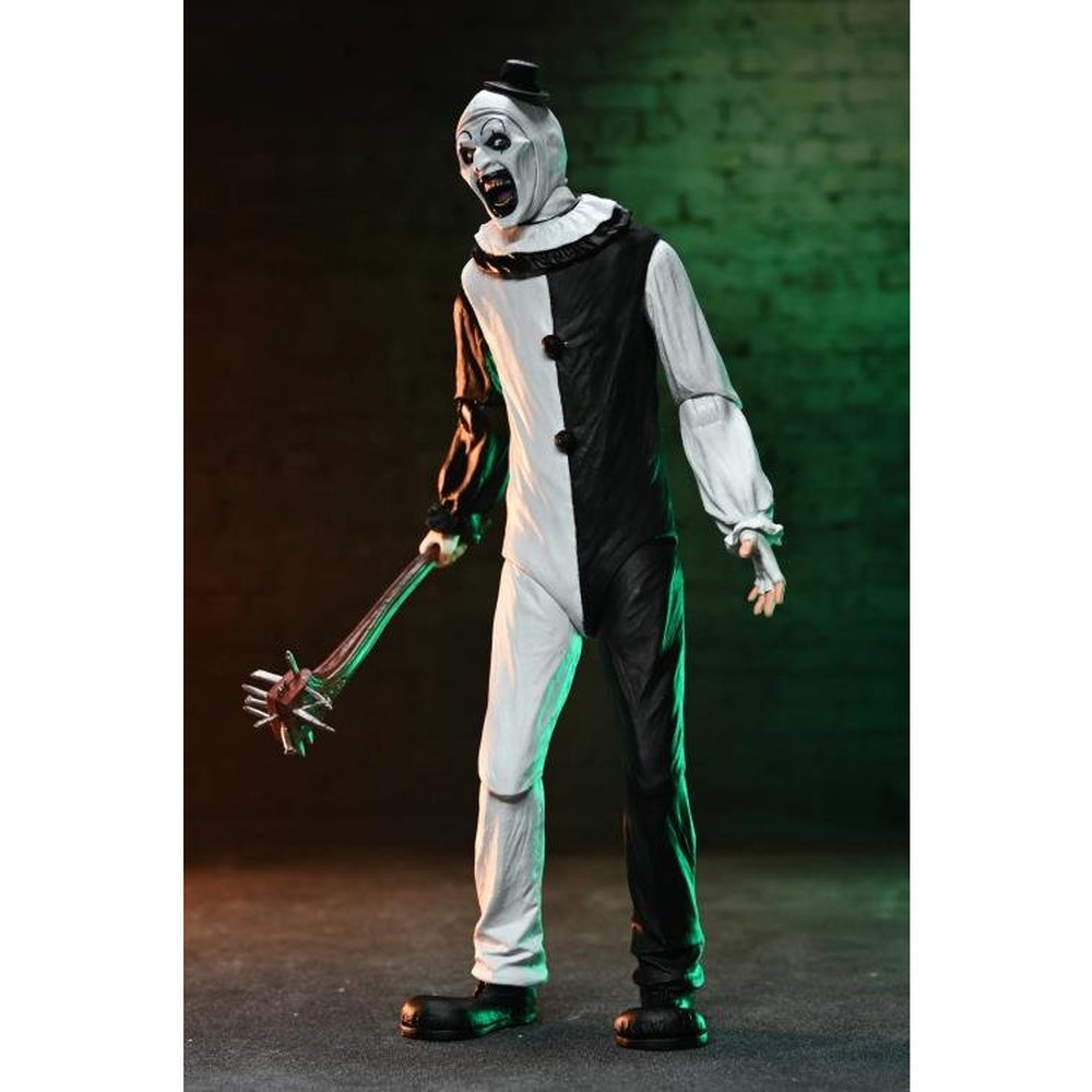 Terrifier 2 Ultimate Art the Clown & Little Pale Girl 2-Pack