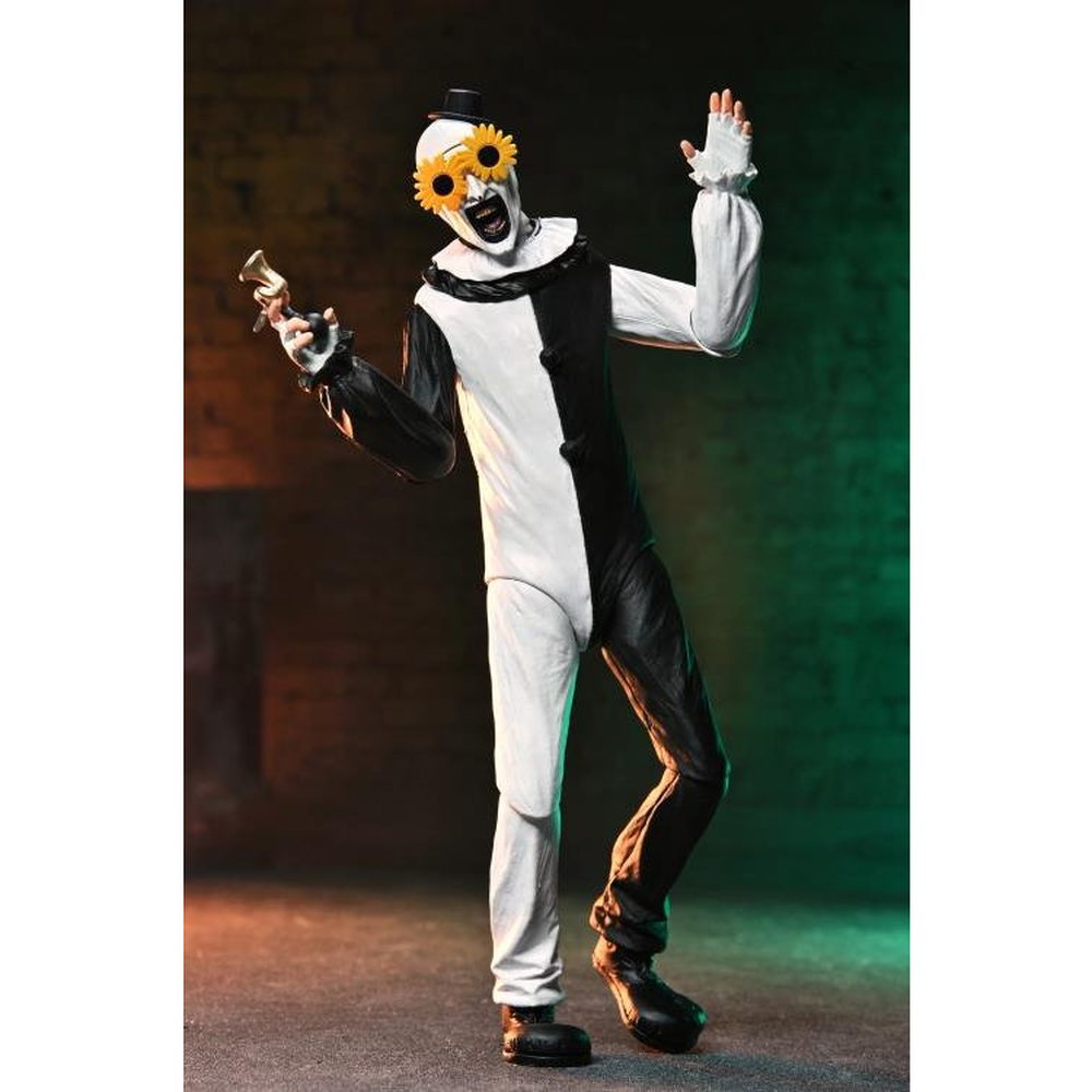 Terrifier 2 Ultimate Art the Clown & Little Pale Girl 2-Pack