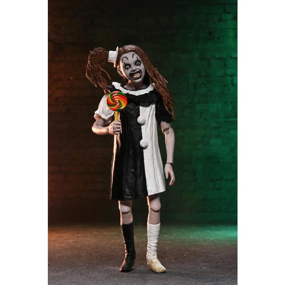 Terrifier 2 Ultimate Art the Clown & Little Pale Girl 2-Pack