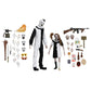 Terrifier 2 Ultimate Art the Clown & Little Pale Girl 2-Pack