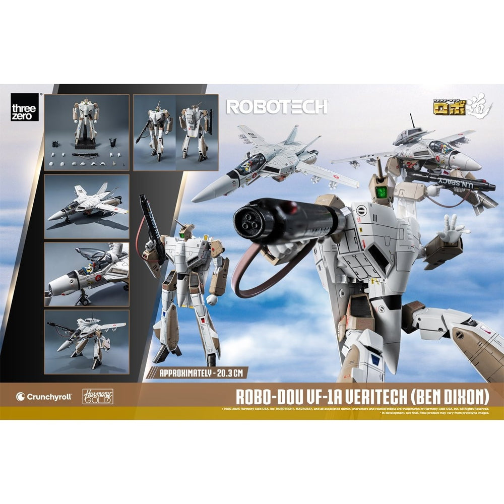 Robotech ROBO-DOU VF-1A Veritech Ben Dixon