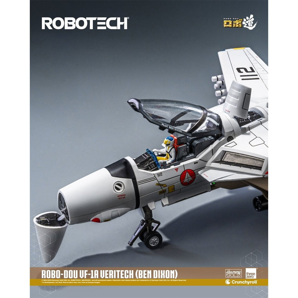 Robotech ROBO-DOU VF-1A Veritech Ben Dixon