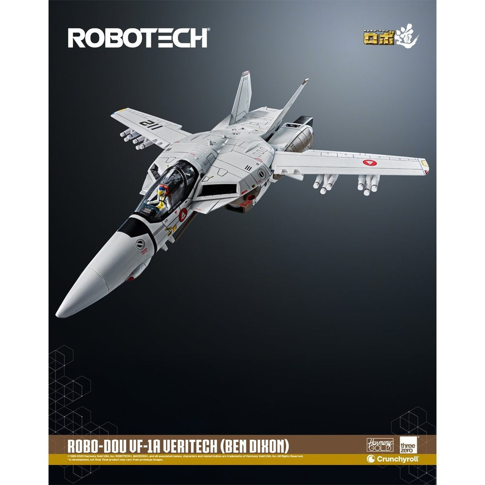 Robotech ROBO-DOU VF-1A Veritech Ben Dixon