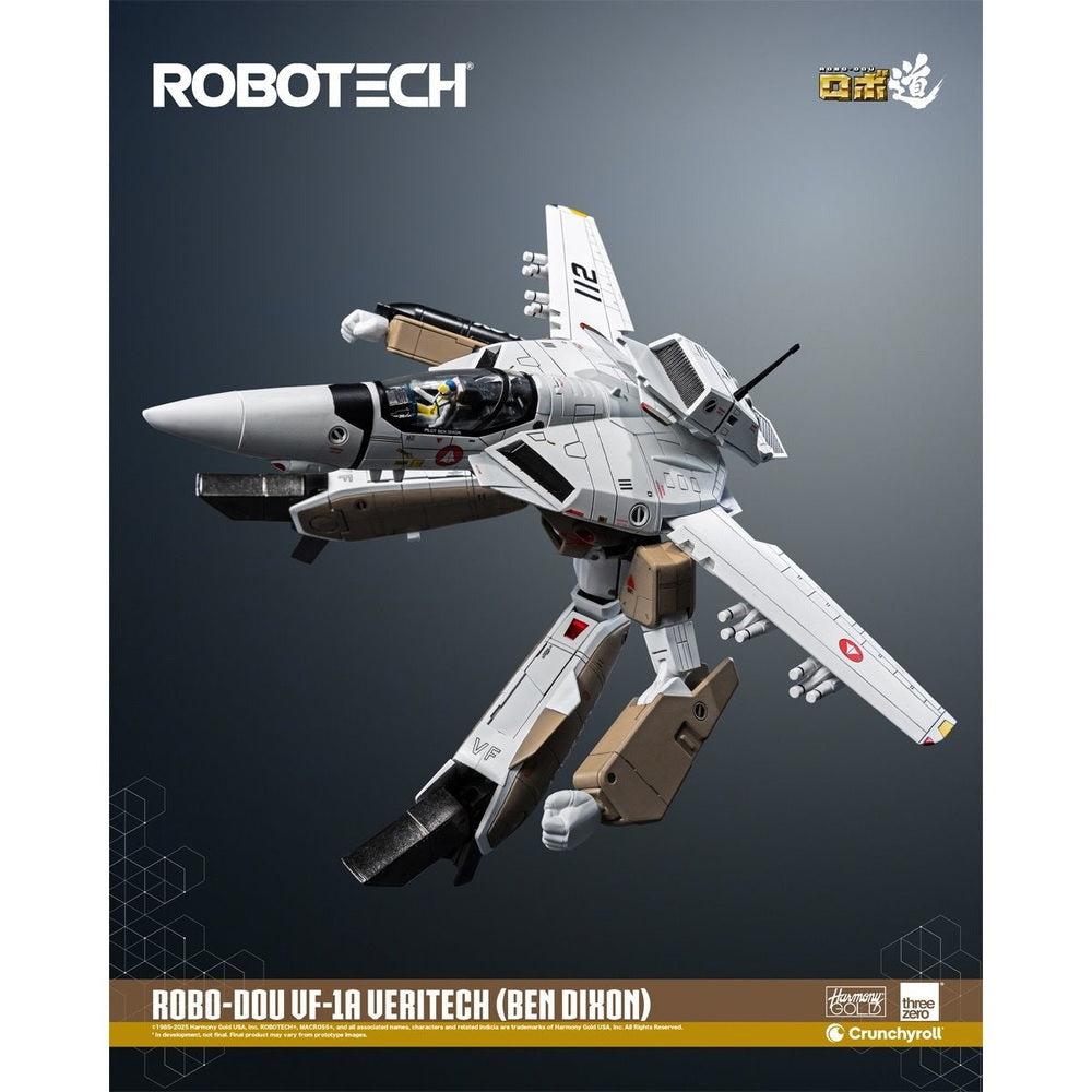 Robotech ROBO-DOU VF-1A Veritech Ben Dixon