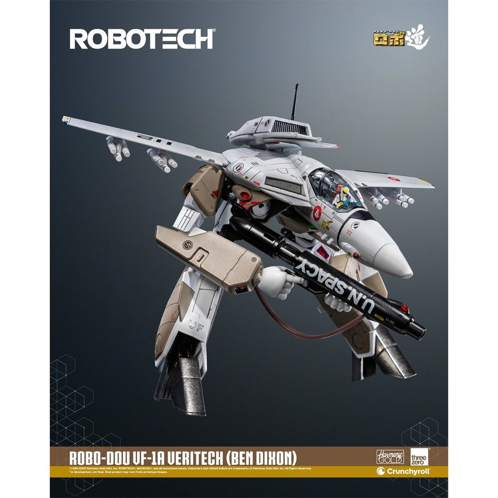 Robotech ROBO-DOU VF-1A Veritech Ben Dixon