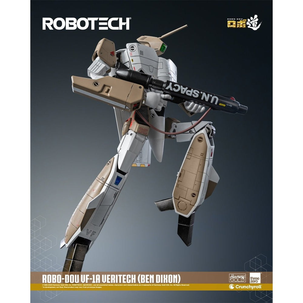 Robotech ROBO-DOU VF-1A Veritech Ben Dixon