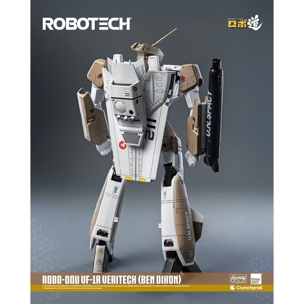 Robotech ROBO-DOU VF-1A Veritech Ben Dixon