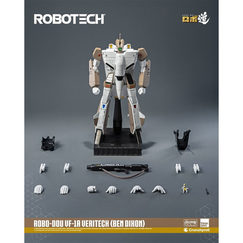Robotech ROBO-DOU VF-1A Veritech Ben Dixon