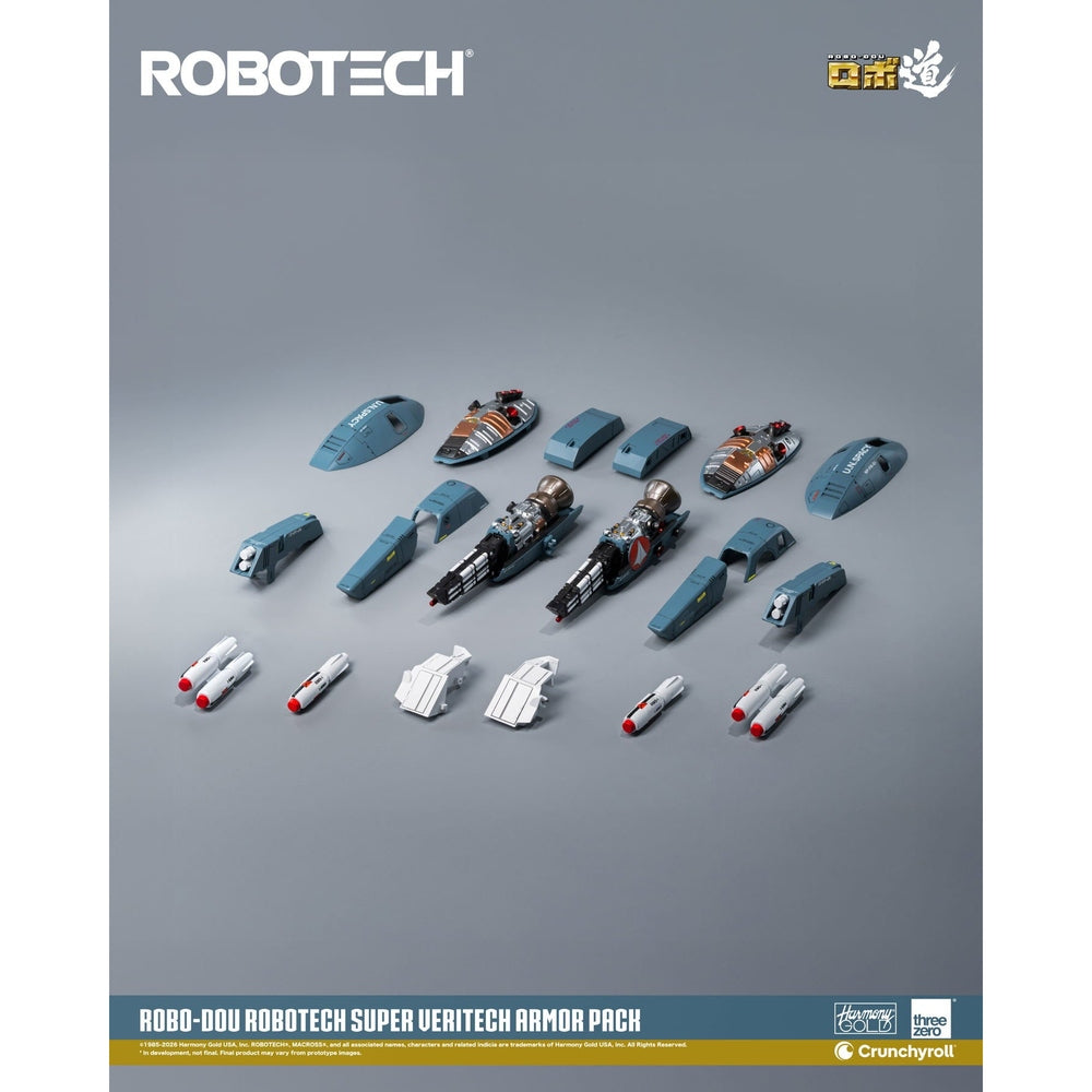 Robotech ROBO-DOU VF‐1S Super Veritech Armor Pack 1/72