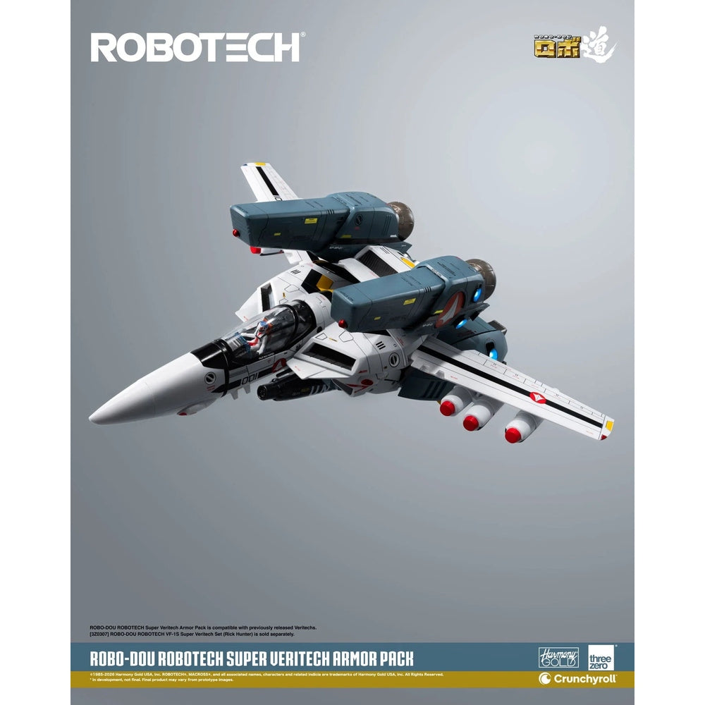 Robotech ROBO-DOU VF‐1S Super Veritech Armor Pack 1/72