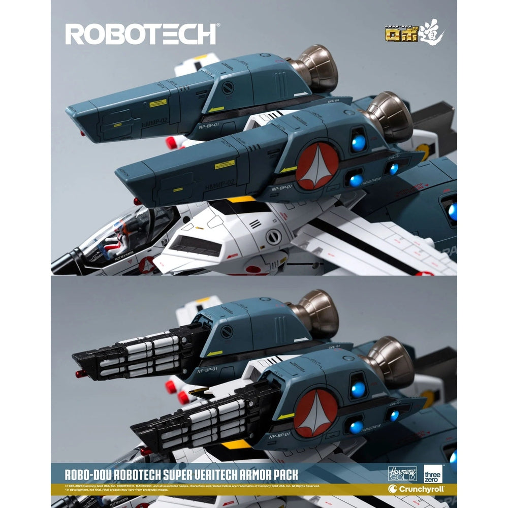 Robotech ROBO-DOU VF‐1S Super Veritech Armor Pack 1/72
