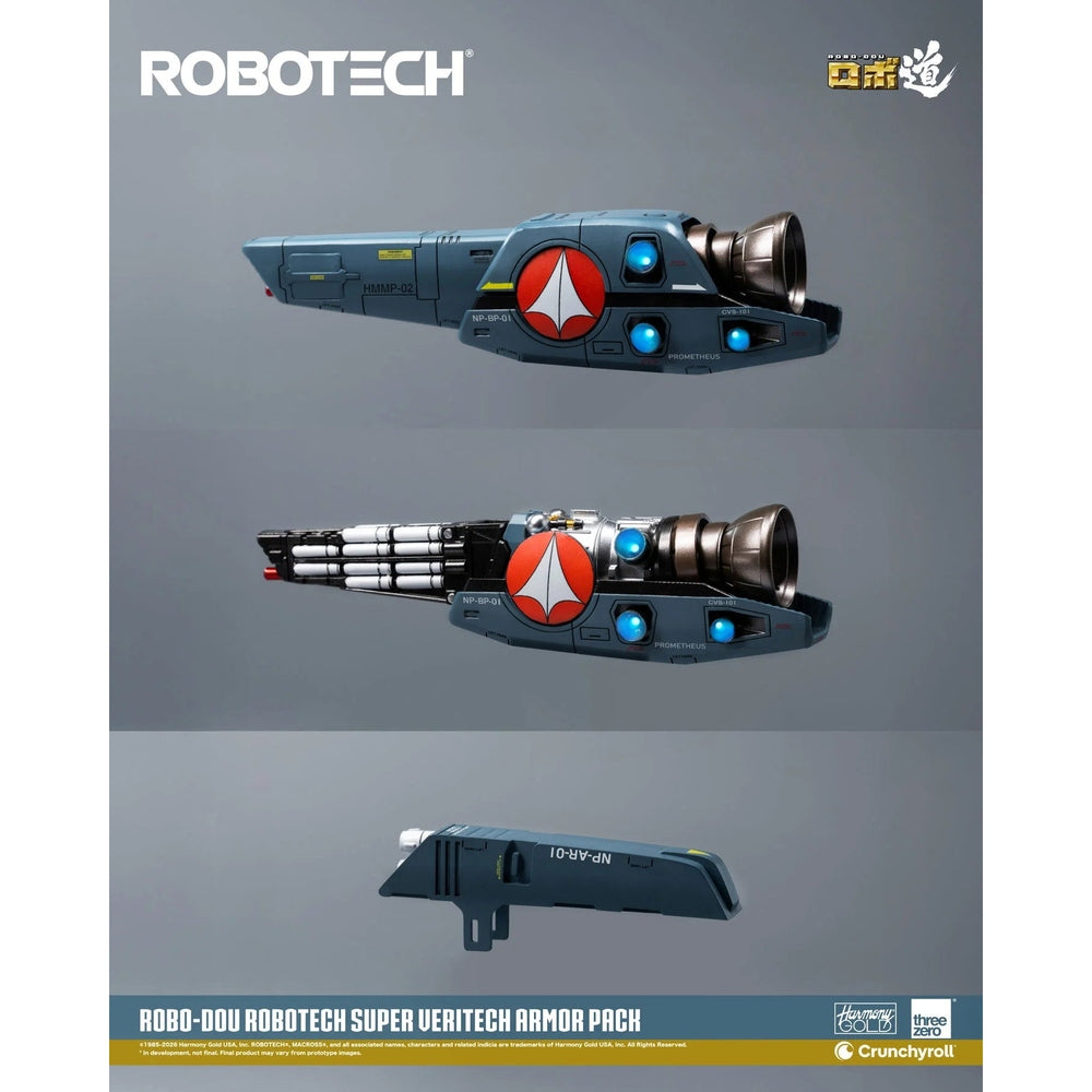 Robotech ROBO-DOU VF‐1S Super Veritech Armor Pack 1/72