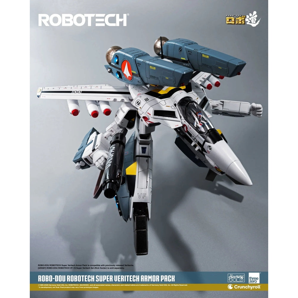 Robotech ROBO-DOU VF‐1S Super Veritech Armor Pack 1/72