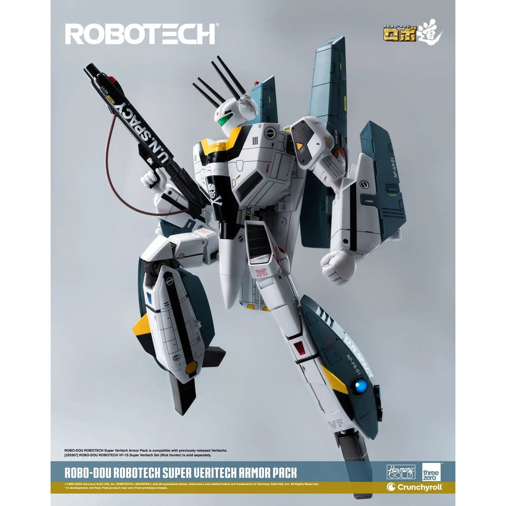 Robotech ROBO-DOU VF‐1S Super Veritech Armor Pack 1/72