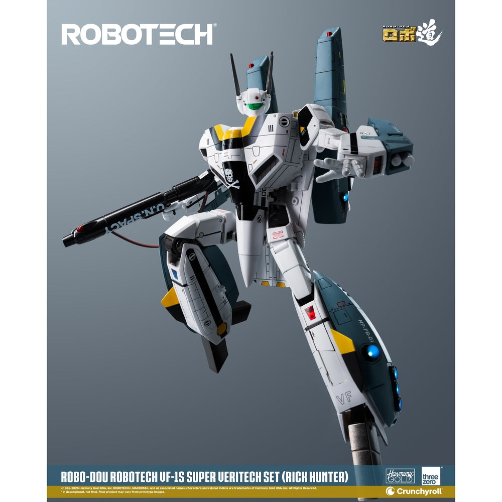 Robotech ROBO-DOU VF‐1S Super Veritech Rick Hunter 1/72