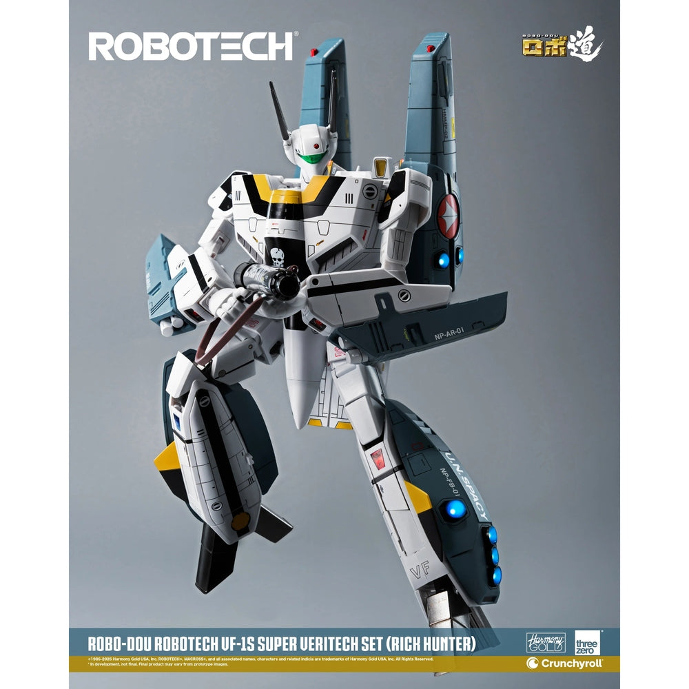 Robotech ROBO-DOU VF‐1S Super Veritech Rick Hunter 1/72
