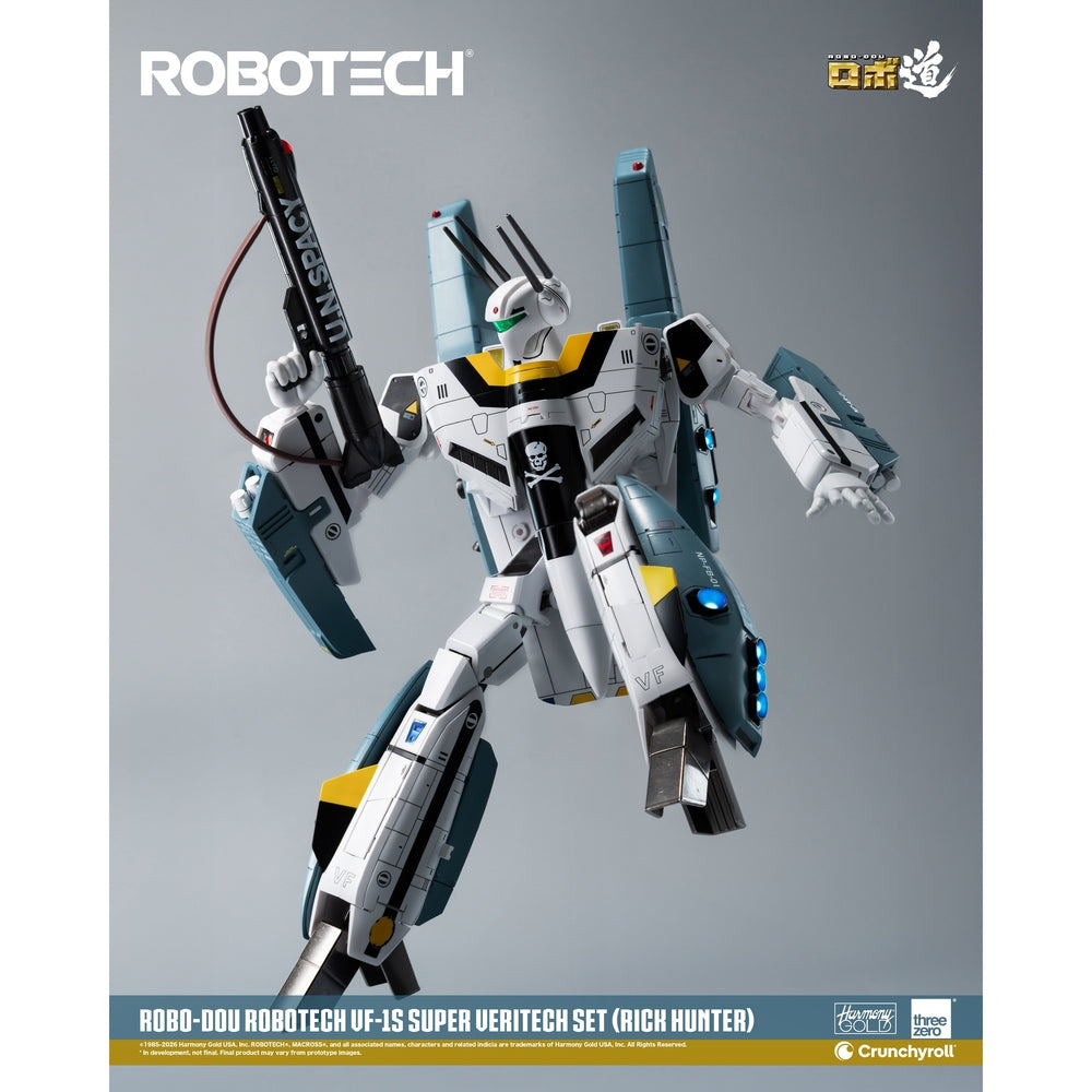 Robotech ROBO-DOU VF‐1S Super Veritech Rick Hunter 1/72