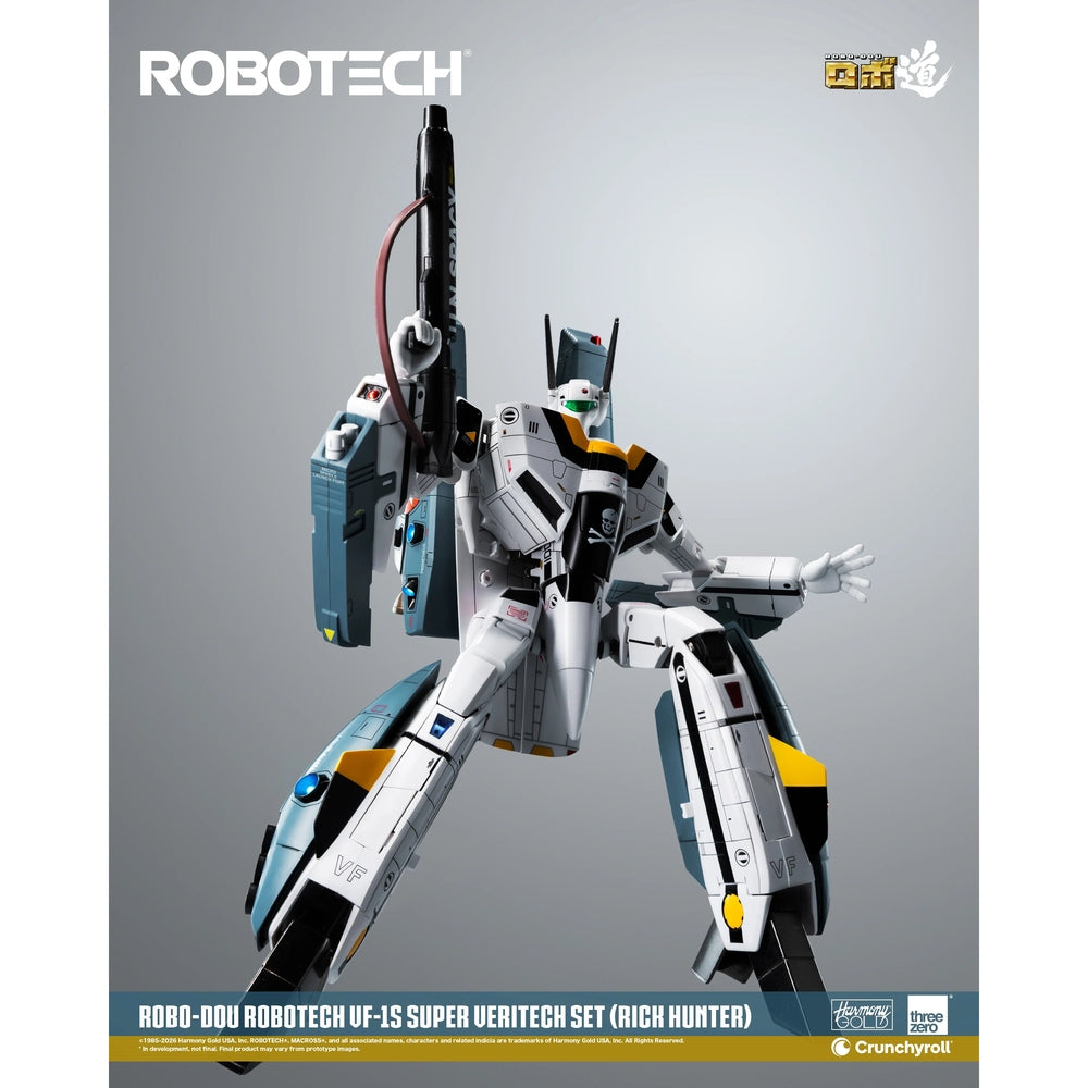 Robotech ROBO-DOU VF‐1S Super Veritech Rick Hunter 1/72