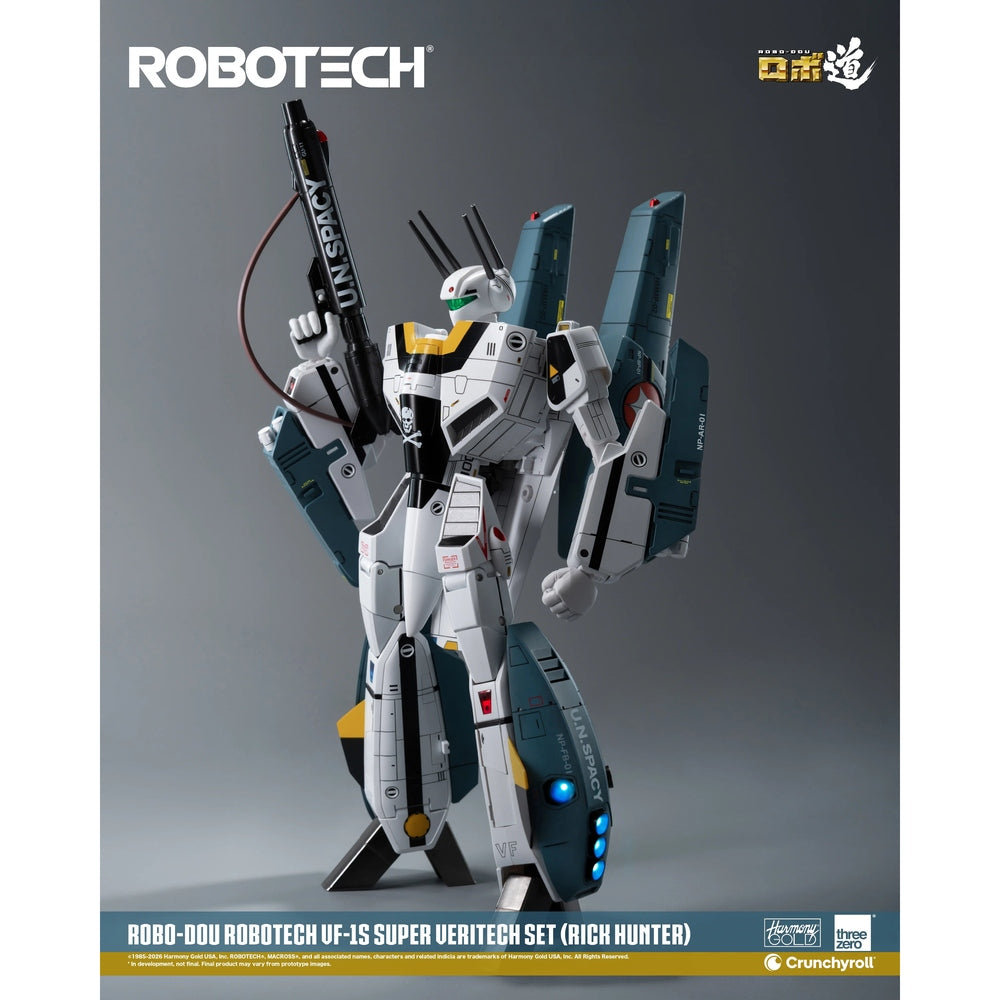 Robotech ROBO-DOU VF‐1S Super Veritech Rick Hunter 1/72