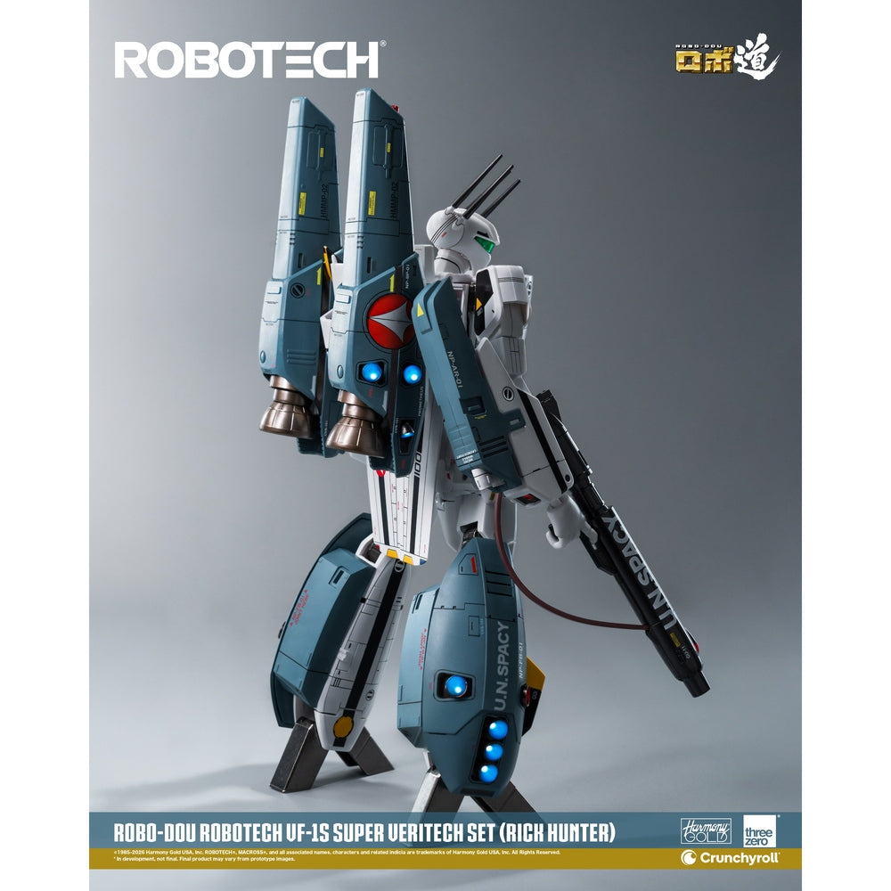 Robotech ROBO-DOU VF‐1S Super Veritech Rick Hunter 1/72