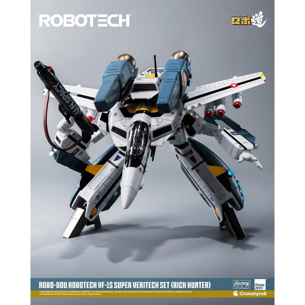 Robotech ROBO-DOU VF‐1S Super Veritech Rick Hunter 1/72