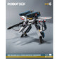 Robotech ROBO-DOU VF‐1S Super Veritech Rick Hunter 1/72