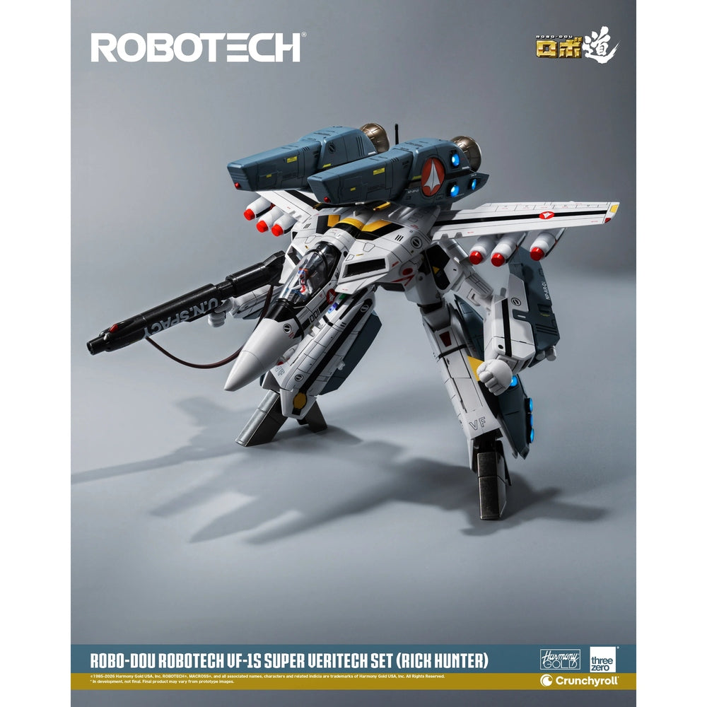 Robotech ROBO-DOU VF‐1S Super Veritech Rick Hunter 1/72