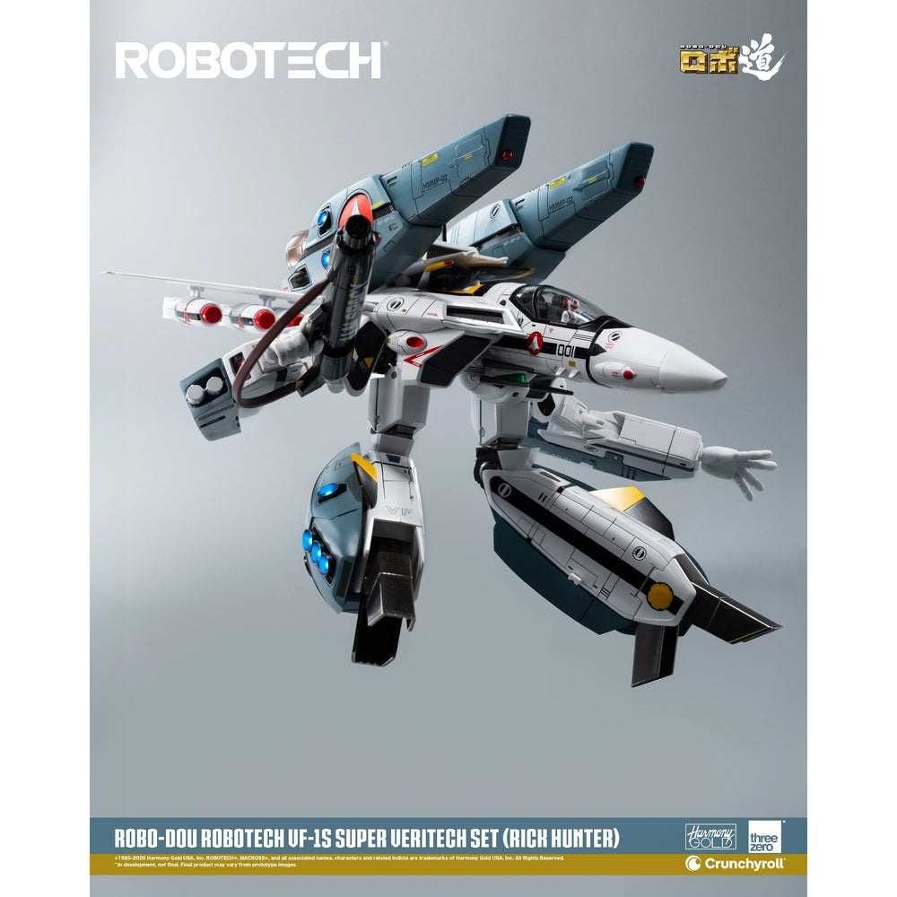 Robotech ROBO-DOU VF‐1S Super Veritech Rick Hunter 1/72