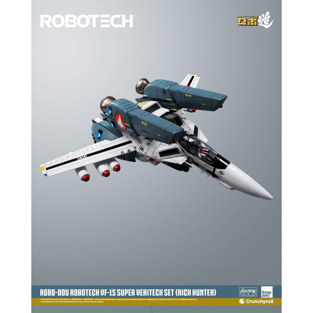 Robotech ROBO-DOU VF‐1S Super Veritech Rick Hunter 1/72