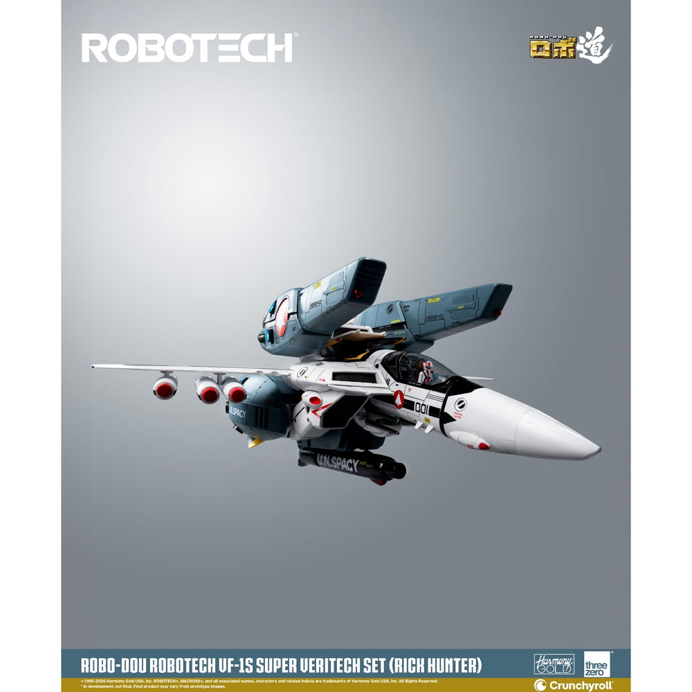 Robotech ROBO-DOU VF‐1S Super Veritech Rick Hunter 1/72