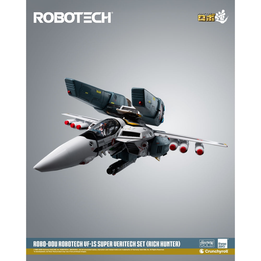 Robotech ROBO-DOU VF‐1S Super Veritech Rick Hunter 1/72