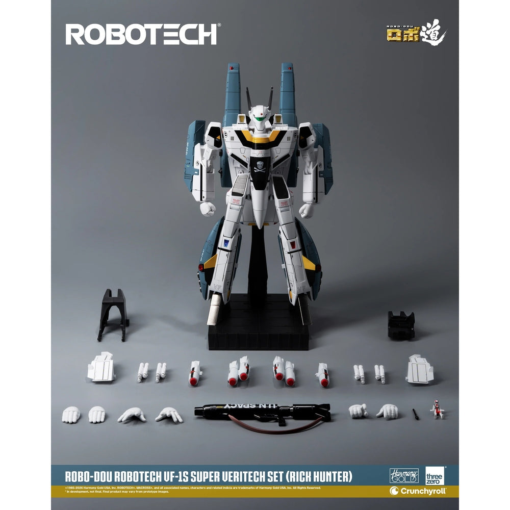 Robotech ROBO-DOU VF‐1S Super Veritech Rick Hunter 1/72