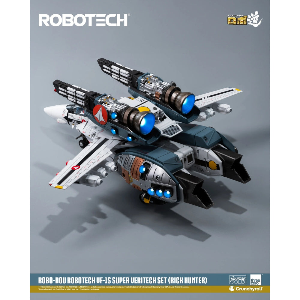Robotech ROBO-DOU VF‐1S Super Veritech Rick Hunter 1/72