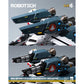 Robotech ROBO-DOU VF‐1S Super Veritech Rick Hunter 1/72